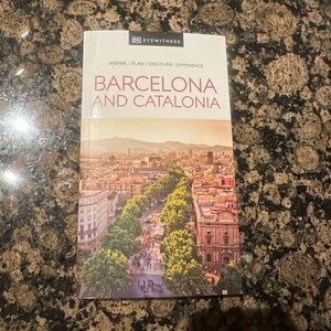 Eyewitness Barcelona Travel Book